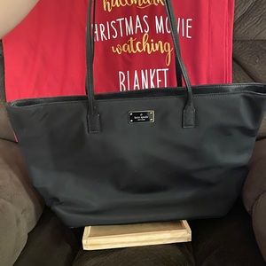 Kate Spade Black Medium Tote